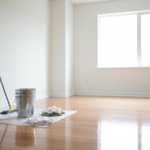 Úklid po dokončení prací